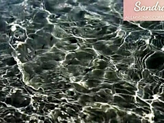 18 jaar, Enthousiasteling, Strand, Bruinharig, Voeten, Openbaar, Spaans, Tiener