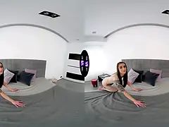 Mignonne, Femelle, Léchez, Orgasme, Chatte, Solo, Adolescente, Nénés