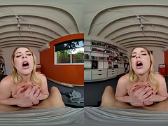 Dreidimensional, Tussi, Grosser schwanz, Grosse titten, Blondine, Hardcore, Pov, Jungendliche (18+)