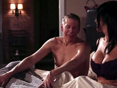 Schlafzimmer, Grosse titten, Schwarz, Blasen, Schwanz, Lecken, Milf, Muschi