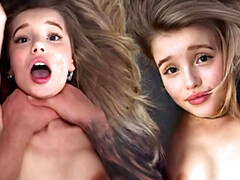 Amateur, Rubia, Mamada, Linda, Estilo perrito, Casero, Coño, Sexo fuerte