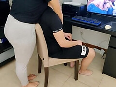 Bedriegen, Man die toekijkt, Sperma shot, Handbeurt, Rijpe lesbienne, Moeder die ik wil neuken, Slet, Stiefmoeder