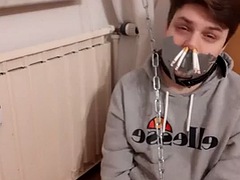 Tied up smoker