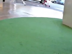 busty asian brunette is deep throating a loaded rod with lots of saliva