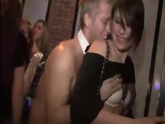 素人, アナル, フェラチオ, チン, グループ, ハードコア, パーティ, ティーン