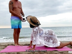 Leie, Grosser schwanz, Grosse titten, Blasen, Besamung, Latina, Realität, Titten