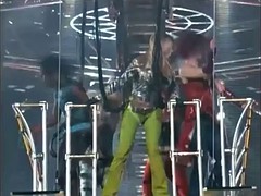 Britney Spears Sexy I Love Rock & Roll Live