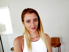 Rubia, Mamada, Corridas, Hd, Pequeña, Pov, Coño, Tetas