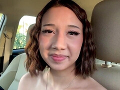 Asiático, Chica, Mamada, Sexo duro, Enorme, Verga enorme, Coño, Tetas