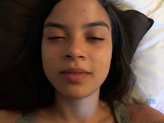 Leie, Schwarz, Fussjob, Freundin, Pov, Muschi, Rasiert, Titten