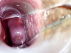 Mrs Cool Pussy's Intense Vaginal Orgasm with Pulsating Pussy