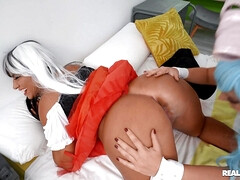 Lesbisch, Lecken, Mutti, Muschi, Jungendliche (18+)