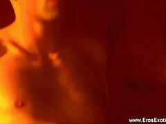Brunette brune, Érotique, Hard, Hd, Instruction, Léchez, Massage, Nénés