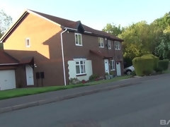 ブロンド, フェラチオ, イく瞬間, 顔射