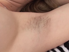Dormitorio, Checa, Inserción, Masturbación, Tetas naturales, Coño, Tetas, Juguetes