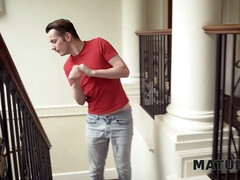 Grosser arsch, Blondine, Britisch, Hd, Reif, Schreiend