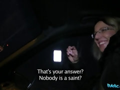 素人, フェラチオ, 車, カップル, 中出し, バック, アウトドア, 公共