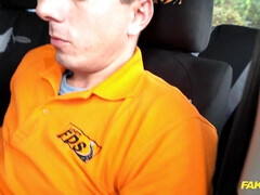 デカパイ, フェラチオ, チェコ, チン, ヨーロピアン, 手コキする, アウトドア, オッパイの