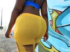 Tussi, Grosser schwanz, Schwarz, Blasen, Schwarz