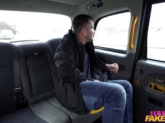 デカパイ, フェラチオ, 巨乳な, 車, チェコ, ハードコア, 現実, オッパイの