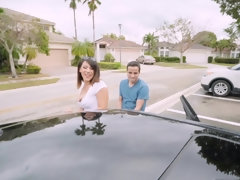 Большая жопа, Минет, Брюнетки, В машине, Сперма на лице, Хд, Латиноамериканки, На природе