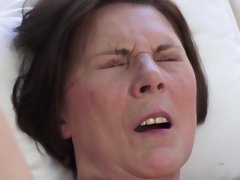 デカ尻, デカパイ, ぽちゃ, お婆さん, レズビアン, 熟年, 母, 自然山雀
