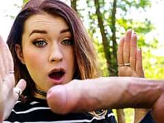 デカ尻, デカチン, フェラチオ, バック, 自然山雀, ガリガリ, ティーン, オッパイの