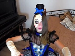 Halloween Revival of Puppet Grants Owner's Every Desire - MihaNika's POV