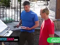 アメリカ人, デカチン, フェラチオ, 中出し, Hd, レズビアン, 禁句, オッパイの