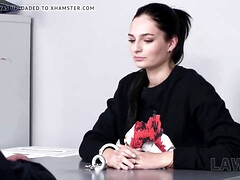 フェラチオ, 茶髪の, ヨーロピアン, Hd, ポリス, 現実, ラフ, 息子