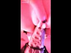 Bruinharig, Futanaria, Hd, Lesbisch, Likken, Monster, Kut duiken, Voorbinddildo