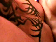 Anaal, Aziatisch, Sperma shot, Gapende, Homo, Harig, Tatoeage, Oud