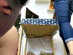 Aziatisch, Bondage discipline sadomasochisme, Chinees, Dominante vrouw, Fetisj