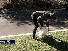 舞台裏, Hd, なめる, 筋肉, 剃毛, オッパイの, おもちゃ, バイブレーター