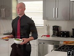デカパイ, ブロンド, フェラチオ, Hd, なめる, 自然山雀, オーガズム, オマンコ