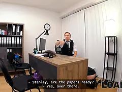 Belleza, Atrapados, Pareja, Checa, Hd, Oficina, Afeitado, Medias largas