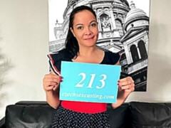 Sexy newbie wants to be a pornstar