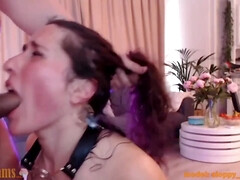 Bondage, Gorge profonde, Hard, Hd, Fait maison, Rousse roux, Adolescente, Nénés