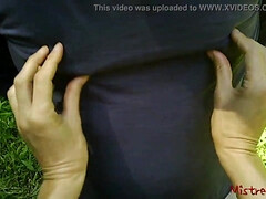 Leie, Braunhaarige, Weibliche domination, Hardcore, Hd, Lecken, Muschi, Sklave