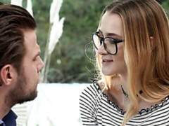 アナル, お尻, バック, ハードコア, キス, 女子高生, ガリガリ, ティーン