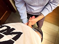 Amateur, Tir de sperme, Fait maison, Mère que j'aimerais baiser, Culottes ou slips, Pov, Chatte, Toilettes