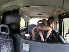 ブロンド, 車, レズビアン, なめる, オナニー, お金, オマンコ, 締まりの良い