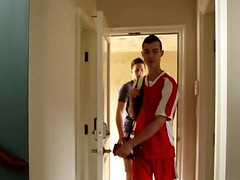 In den arsch, Aus dem arsch in den mund, Grosser schwanz, Braunhaarige, Kehlenfick, Schwanz, Wichsen, Arsch lecken