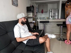 Leie, Grosse titten, Verrückt, Selbstgemacht, Muschi, Transfrau, Schlampe, Nass