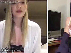 Lesbiana, Lencería, Masturbación, Realidad, Pelirrojo