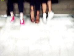 Mooi, Pijpbeurt, Bruinharig, Rondborstig, Classisch, Diep in de keel, Lul, Gezichtspunt