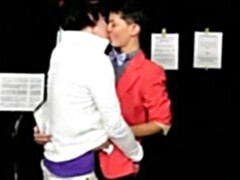 18, アナル, デカチン, フェラチオ, 茶髪の, ゲイ, 手コキする, ティーン