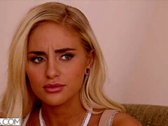 Kont, Blond, Pijpbeurt, Handbeurt, Zoenen, Geschoren, Tiener