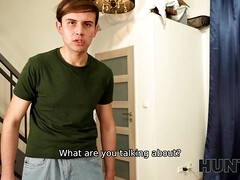 HUNT4K. Male Pole My Ride. Part Two