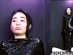 Любители, Садо мазо, Фетиш, Хд, Латекс, Пирсинг, Испанки, Связанные